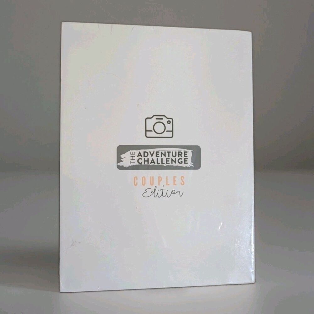 Brand New Sealed The Adventure Challenge Couples Edition Scratch Off Date Book